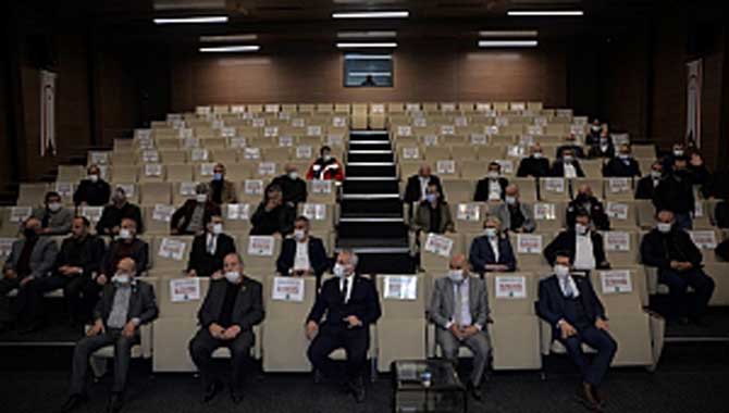 BAŞKAN BABAOĞLU: TEK DERDİMİZ HENDEK 