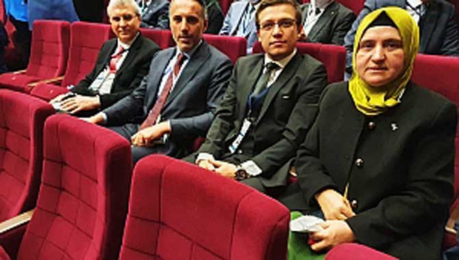 Başkan Yüce, Cumhurbaşkanı Erdoğan’ın katıldığı toplantıda 