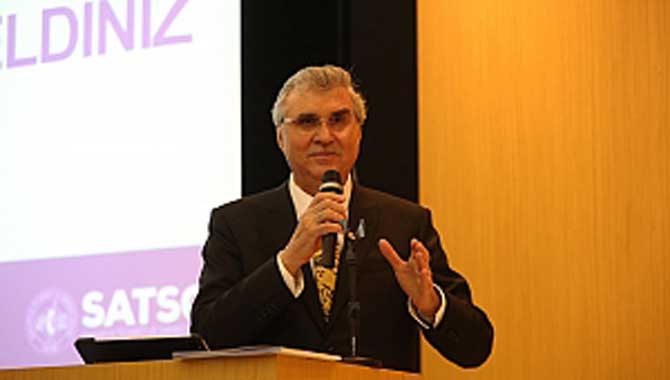 Başkan Yüce, Halit Evin’i anlatıp paylaştı: 