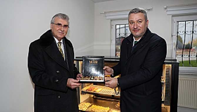 Başkan Yüce tezgâhın başına geçti 