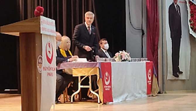 BBP Sakarya Teşkilatı kongreye katıldı 