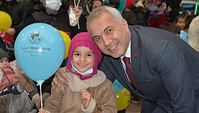 BİZİM TURGUT ÇOCUK ŞENLİĞİ BAŞLADI 