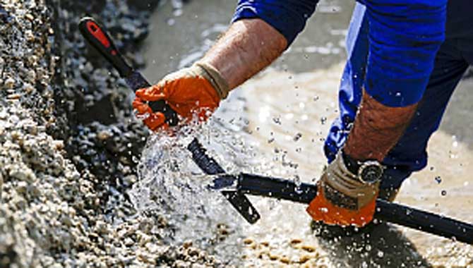 Büyükşehir 34 bin kişinin içme suyunu yerin altından çıkardı 