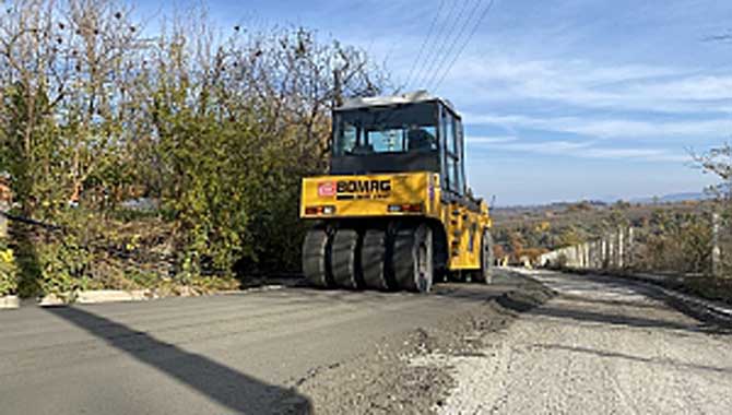 Büyükşehir 40 kilometrelik beton yol imalatında sona geldi 