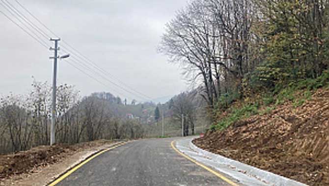 Büyükşehir Belediyesi Bakacak’ta V Kanal imalatını tamamladı 