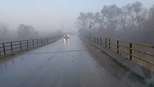 Büyükşehir’den açıklama, “Mollaköy Köprüsü geçici olarak trafiğe kapatıldı” 