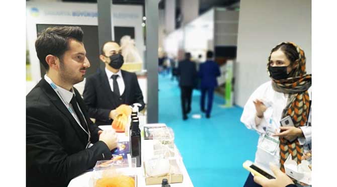 Büyükşehir’in ürünleri İstanbul Helal EXPO’da