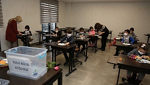 Çocuk Akademisi’ne Yoğun İlgi 