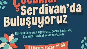 Çocuklar İçin Eğlencenin Adresi: Serdivan 