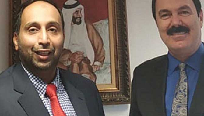 DGSKON Birleşik Arap Emirlikleri Büyükelçiliği'ndeydi 