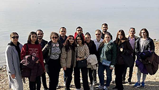 Erasmus öğrencileri Sakarya’nın güneyini keşfetti 