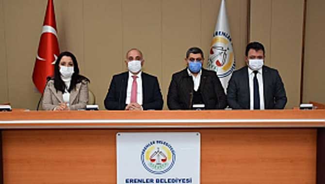 ERENLER’DE KASIM AYI MECLİSİ GERÇEKLEŞTİ 