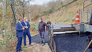 Esentepe’ye Alternatif Bağlantı Yolu 