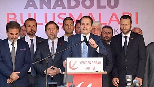 FATİH ERBAKAN: BİZİM İKTİDARIMIZDA KOLTUĞA DAYISI OLAN DEĞİL HAKKI OLAN GELİP OTURACAK 