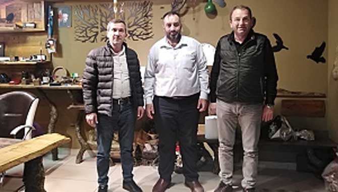 Fatih Sunman ve Özcan Kam'dan LC Haber'e ziyaret 
