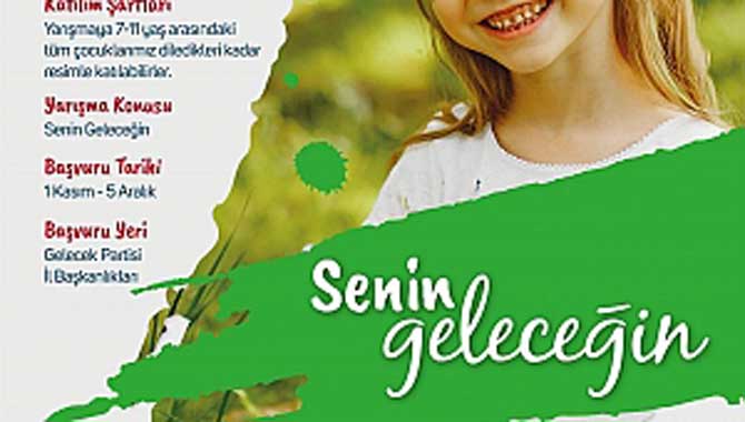 GELECEK PARTISI RESIM YARISMASI 