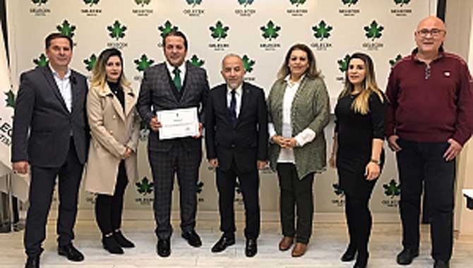 Gelecek Partisi Sakarya’dan Bir Atama Daha 