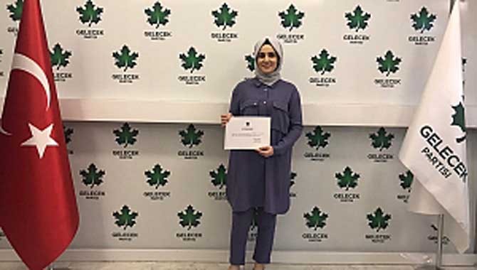 GELECEK PARTISI SAKARYADA ILCE KADIN KOLLARINA ATAMA 