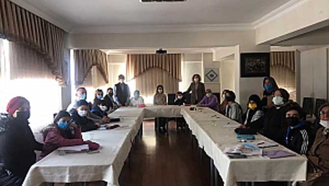 Gelecek Partisinden YÖÇEYDER’e ziyaret 