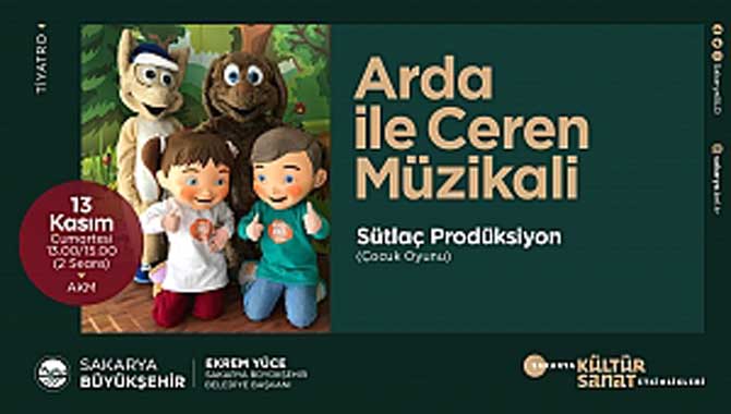 Hafta sonu çocuk oyunu ile şenlenecek 