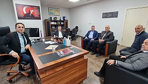 Hasan Ali Çelik ve Başkan Özen’den Ziyaretler 