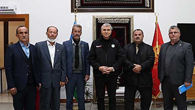 “İşimiz şehrimize eserler kazandırmaktır” 