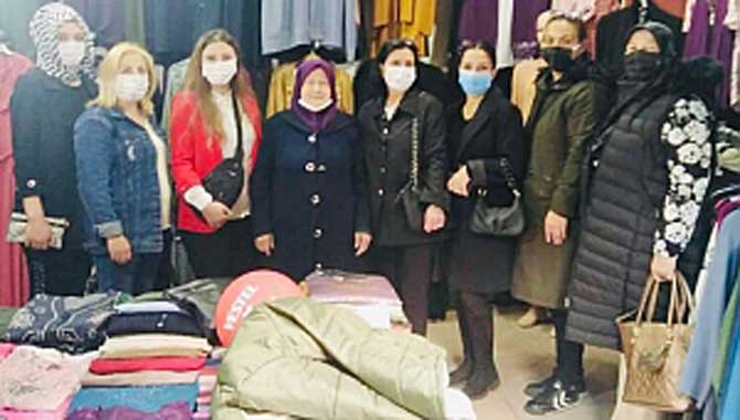 İYİ Parti Adapazarı Kadın Politikaları üye çalışmasında 