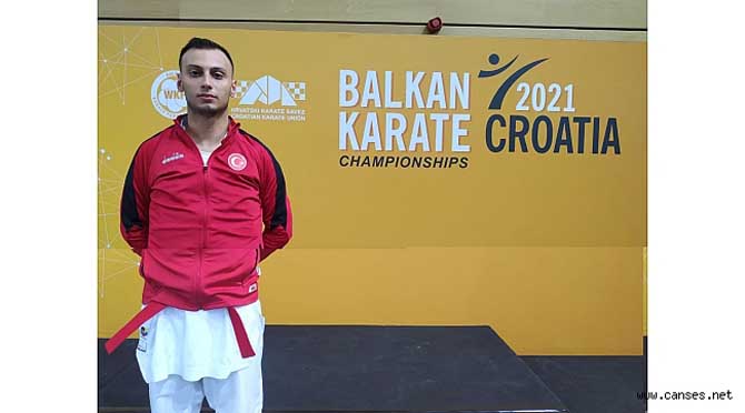 Karatede Balkan Şampiyonası 3.’sü Büyükşehir’den 