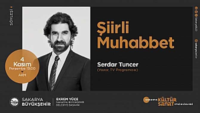 Kasım Kültür Sanat Etkinlikleri ‘Şiirli Muhabbet’ ile başlıyor 