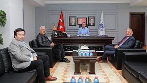 Katlı Pazar Teklifi İçin Teşekküre Geldiler 