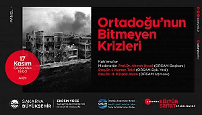 Kültür etkinlikleri panel ile devam edecek 