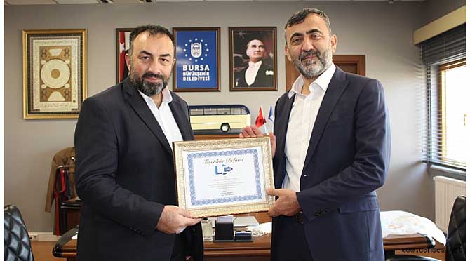 LC Haber’den Burulaş Genel Müdürü Kürşat Çapar’a ziyaret
