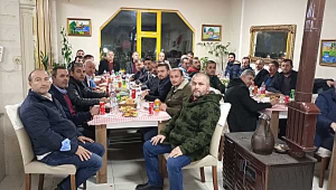 MHP Adapazarı Kuzey Köyleriyle Toplandı 