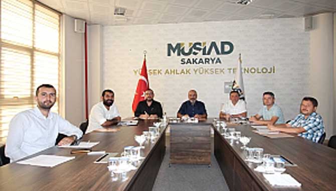 MÜSİAD AKILLI ŞEHİRLER VE KENTSEL DÖNÜŞÜM KOMİSYONU, KENTSEL DÖNÜŞÜM RAPORUYLA İLGİLİ ÖNERİLERİNİ SUNDU 