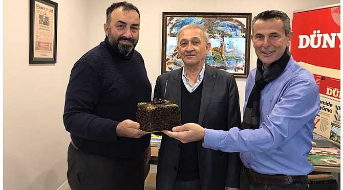 Mutlu yıllar Metin Kar