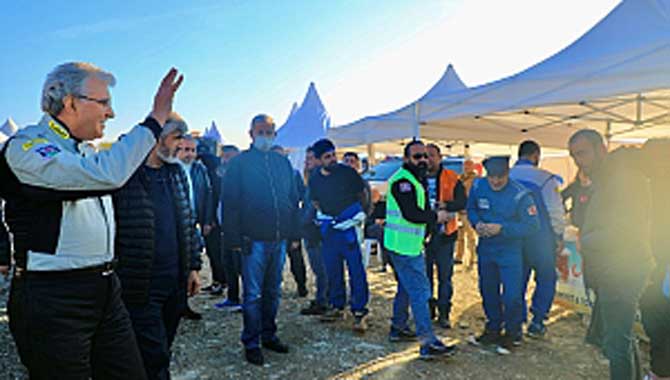 Off-Road Türkiye Şampiyonası'nın Sakarya ayağında büyük coşku 