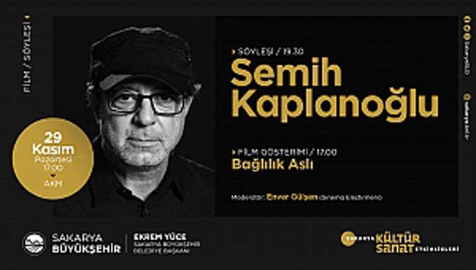 Oscar adayı filmin yönetmeni Büyükşehir’in konuğu olacak 
