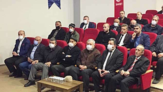 Saadet Partisi Kaynarca ilçe Kongresi yapıldı 