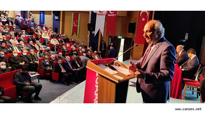 SAADET SAKARYA, GENİŞLETİLMİŞ İL DİVAN TOPLANTISINI GERÇEKLEŞTİRDİ