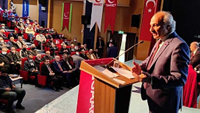 SAADET SAKARYA, GENİŞLETİLMİŞ İL DİVAN TOPLANTISINI GERÇEKLEŞTİRDİ