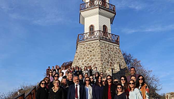Sakarya İl Kadın Girişimciler Kurulu Doğu Marmara Bölge Toplantısı İçin Bolu'daydı 