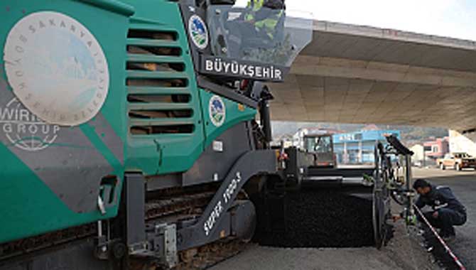 Sakarya Köprülü Kavşak çift yönlü ulaşıma hazır 