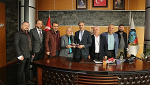 Sakarya Samsunlular Derneği Yusuf Alemdar’a Misafir Oldu 