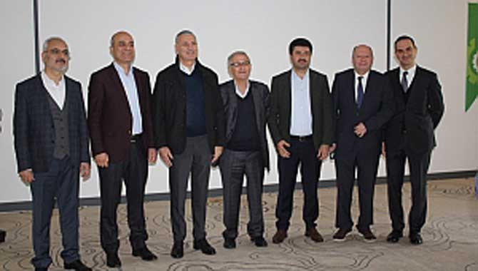 SAMİB üye bilgilendirme toplantısı yoğun katılımla gerçekleştirildi. 