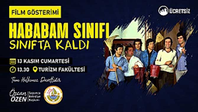 Sapanca’da Sinema Var 