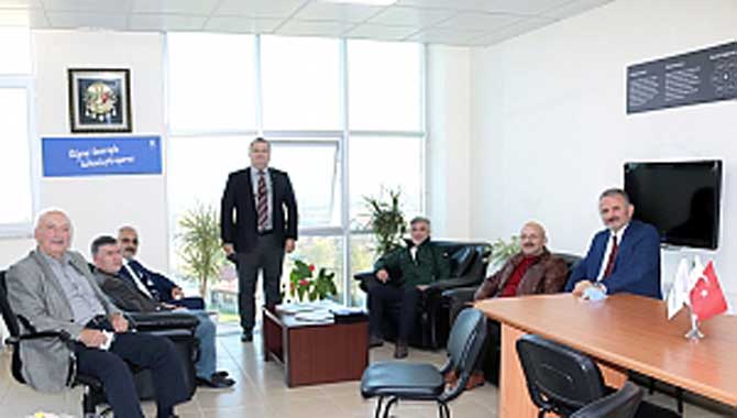 Sapanca MYO Danışma Kurulu toplandı 