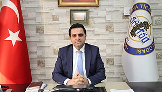 SATSO Genel Sekreteri Şevket Kırıcı göreve başladı 