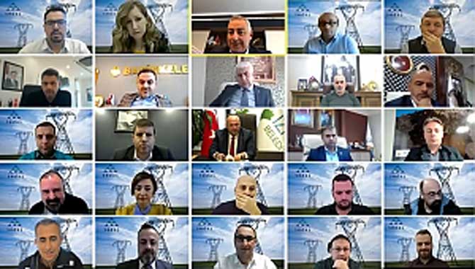 SEDAŞ Belediye Başkanları ile bir araya geldi 