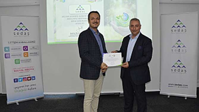 SEDAŞ’tan Ödüllü Çevreci Proje İçin Çalışanlara Teşekkür 
