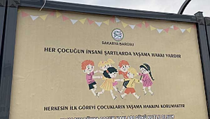 Şehirde çocuk hakları farkındalığı 